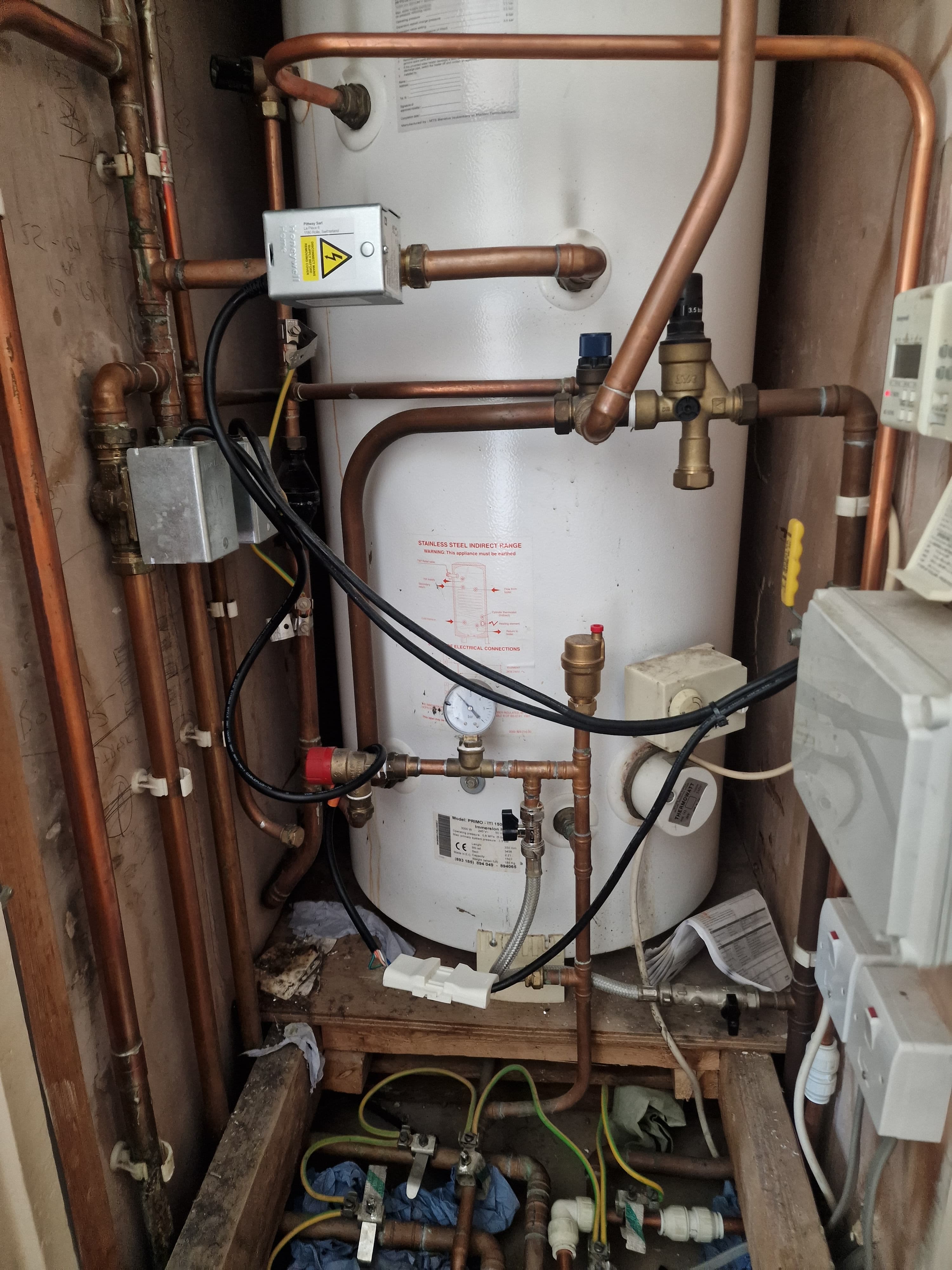 Plumbing work by Fixedrate Plumbing in Cambridgeshire