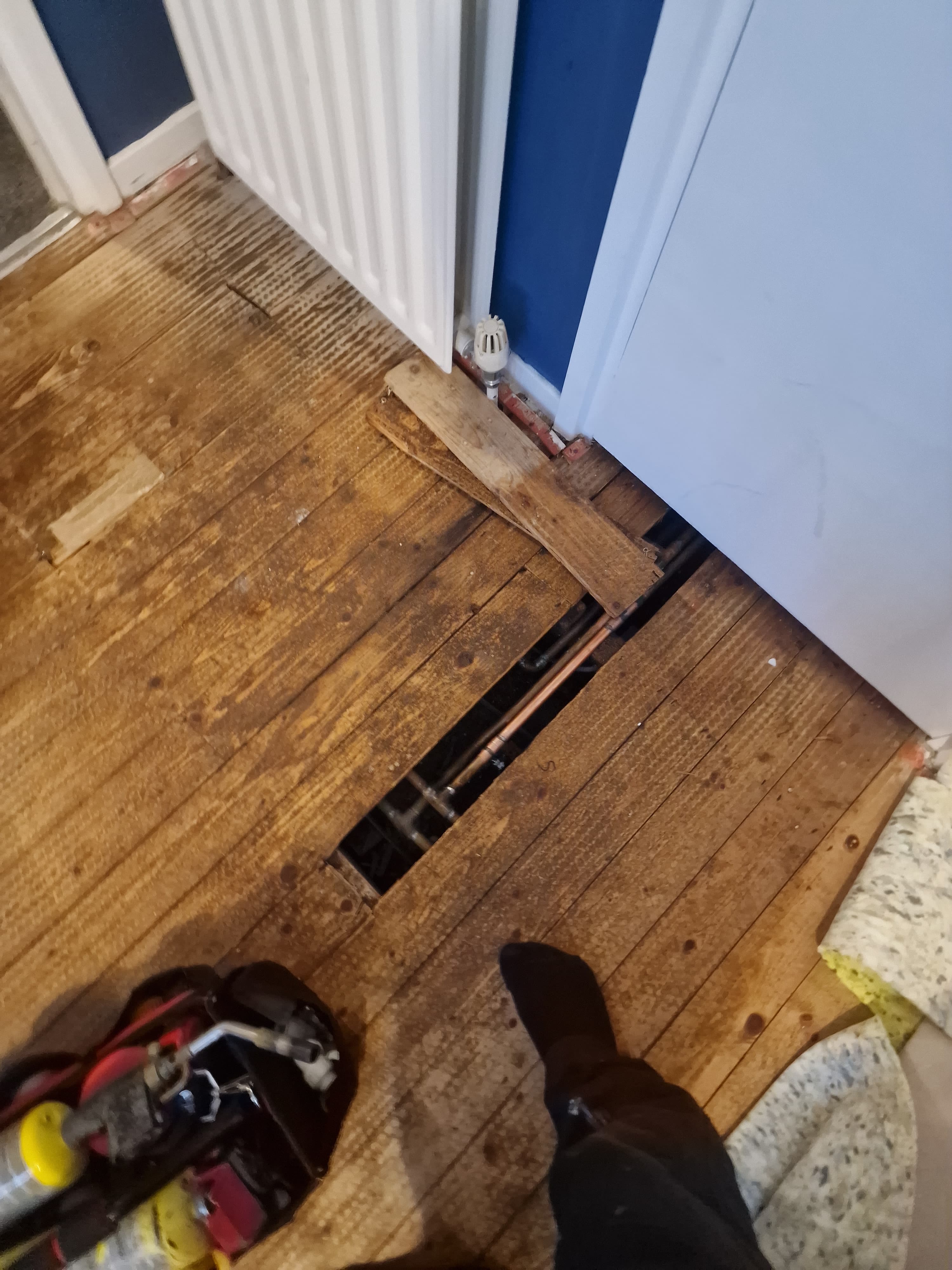 Plumbing work by Fixedrate Plumbing in Cambridgeshire