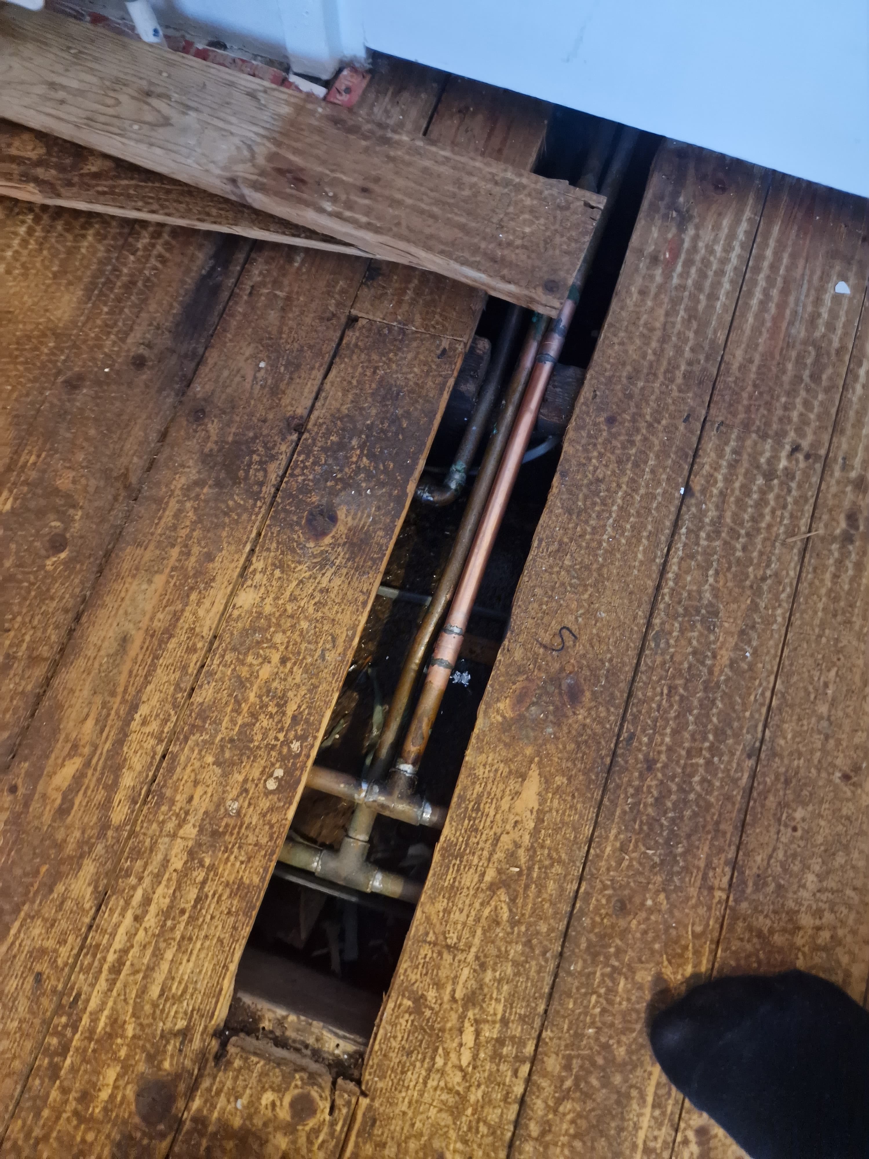 Plumbing work by Fixedrate Plumbing in Cambridgeshire