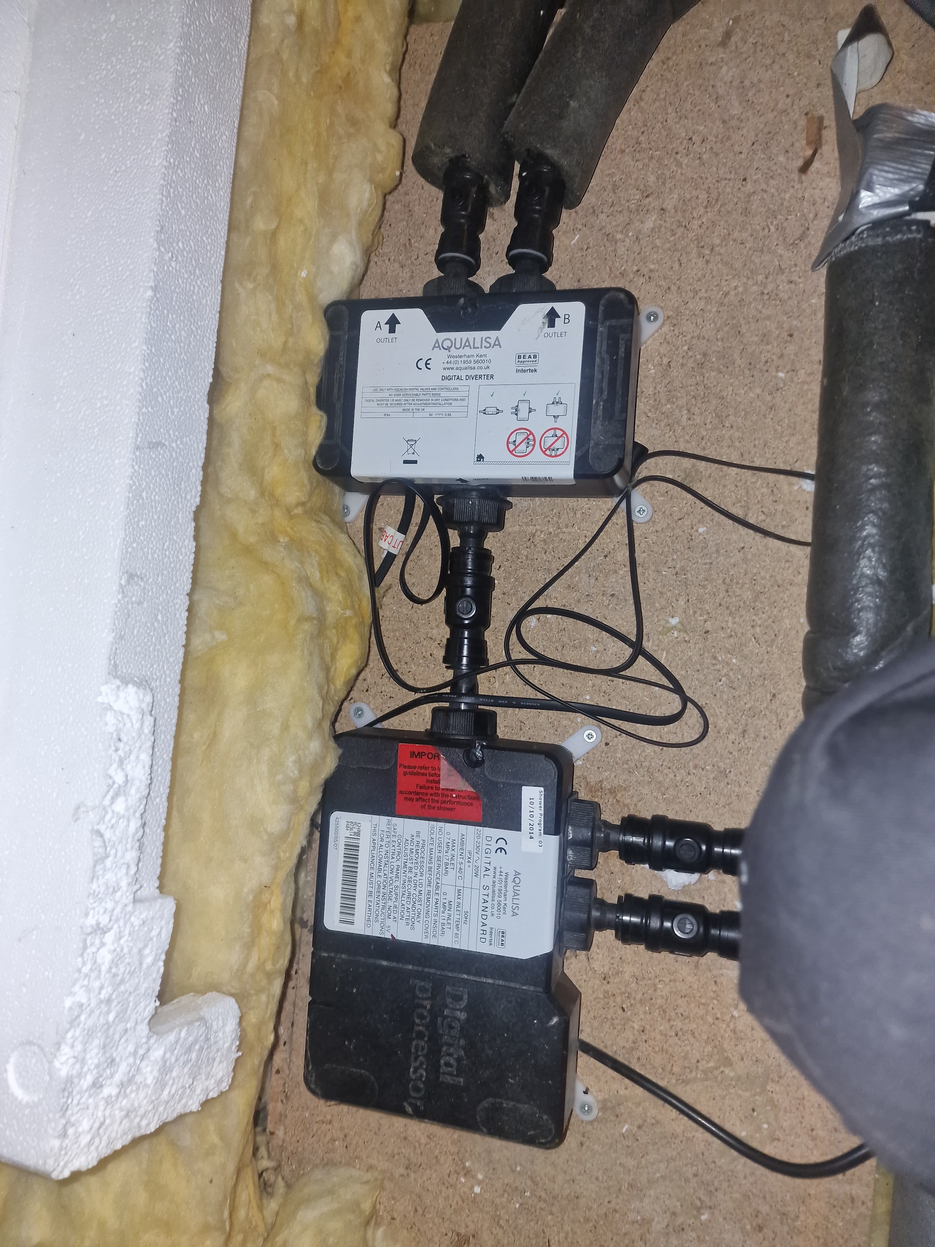 Plumbing work by Fixedrate Plumbing in Cambridgeshire