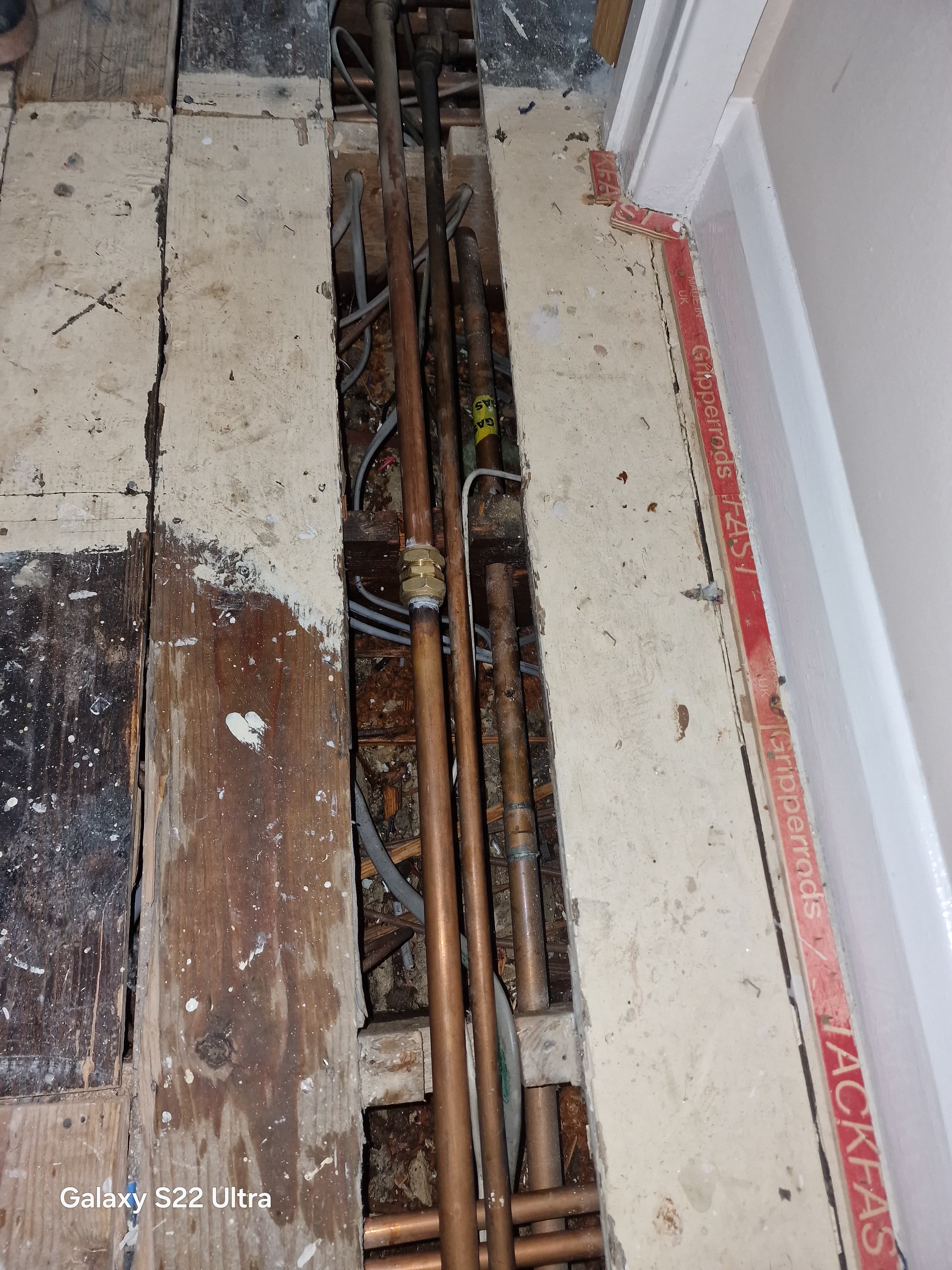 Plumbing work by Fixedrate Plumbing in Cambridgeshire