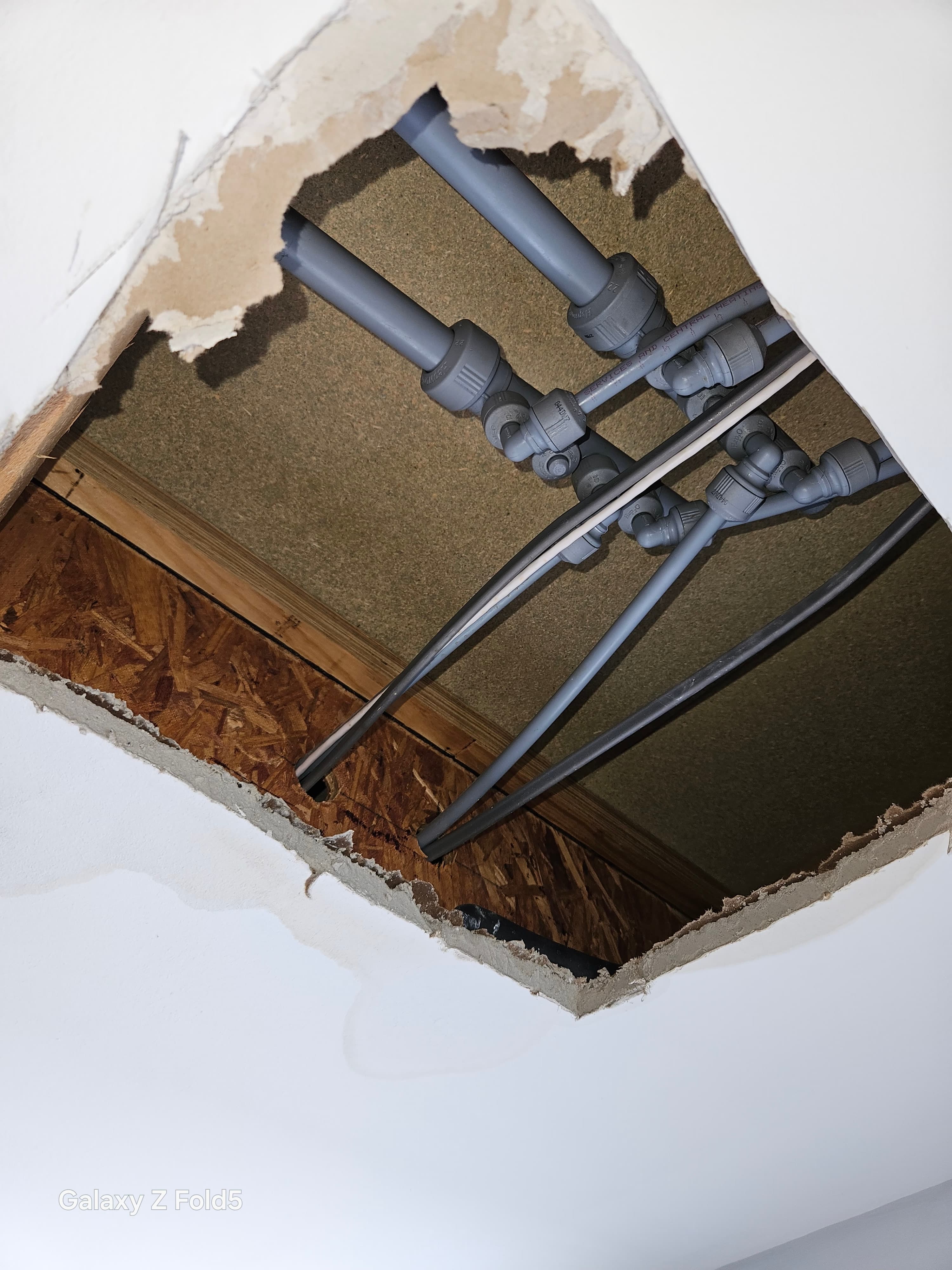 Plumbing work by Fixedrate Plumbing in Cambridgeshire