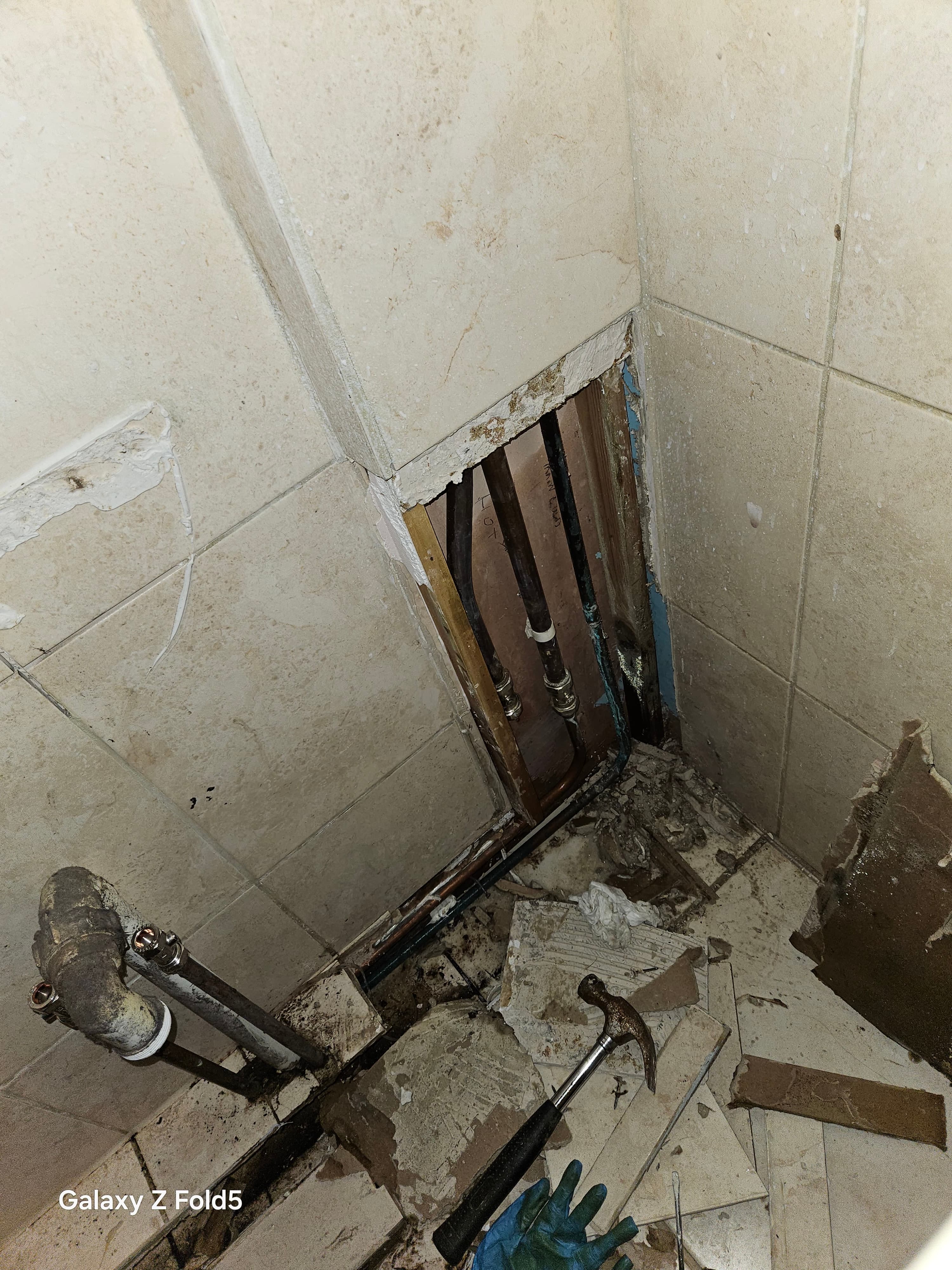 Plumbing work by Fixedrate Plumbing in Cambridgeshire