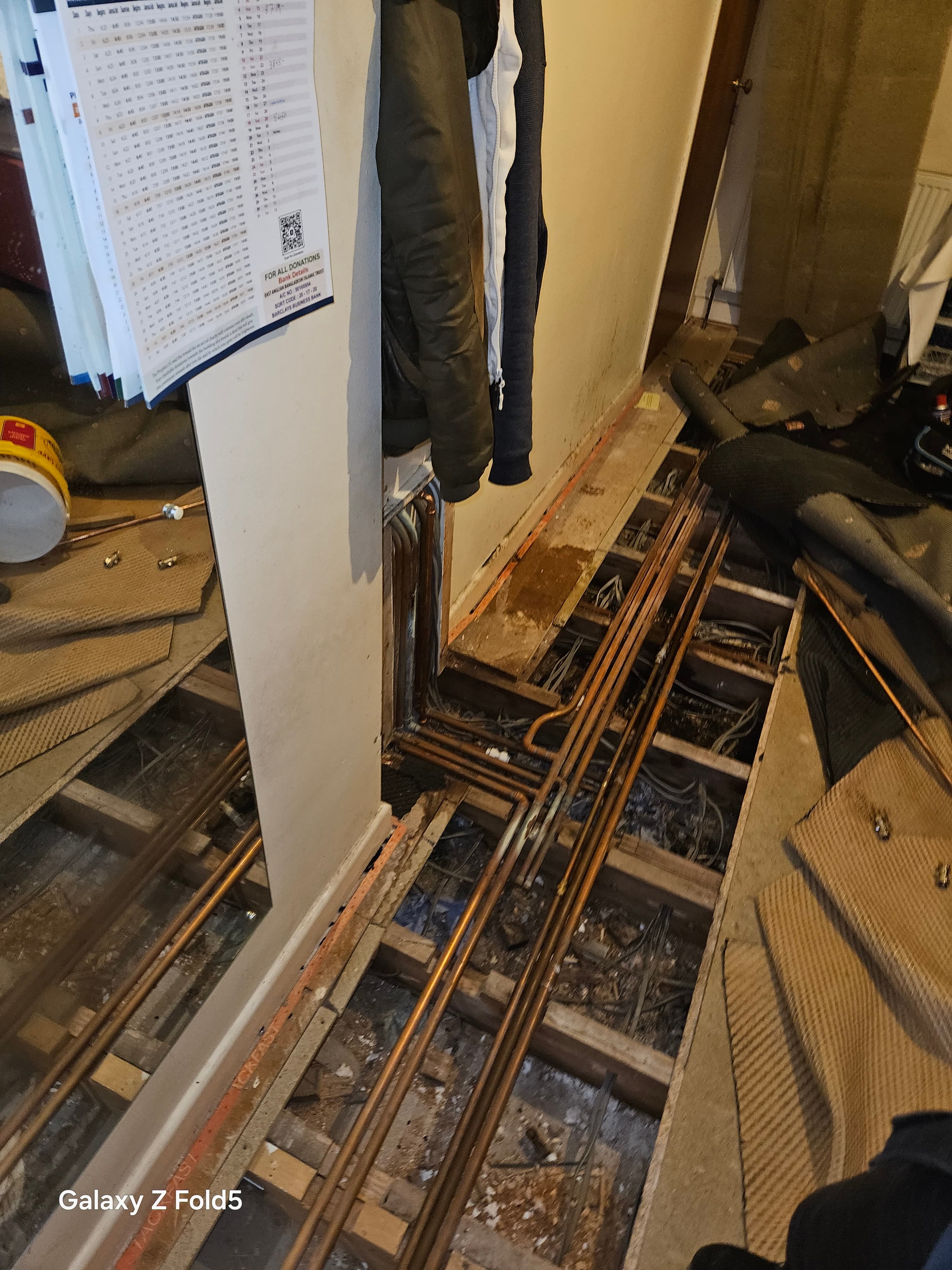 Plumbing work by Fixedrate Plumbing in Cambridgeshire
