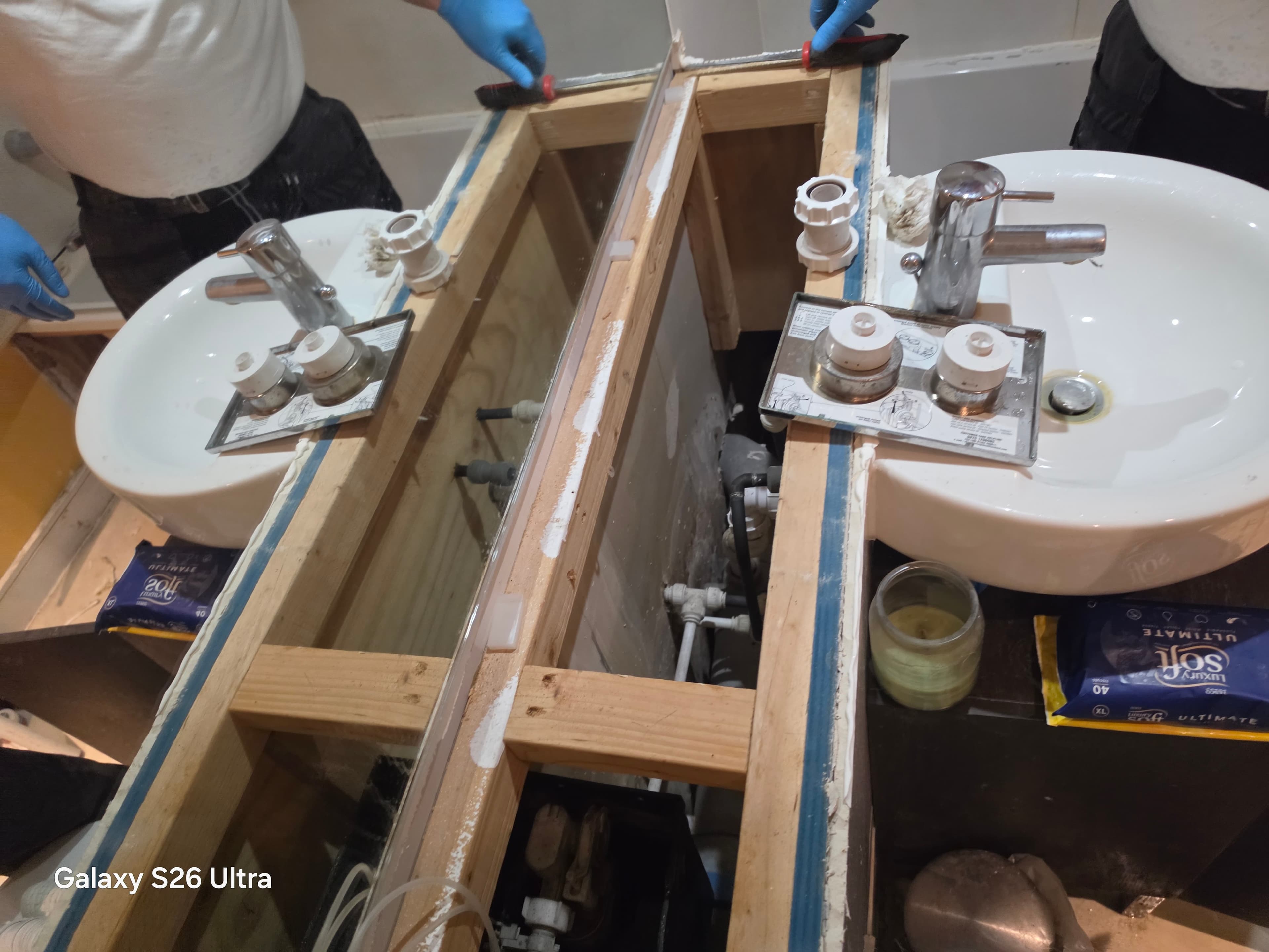 Plumbing work by Fixedrate Plumbing in Cambridgeshire