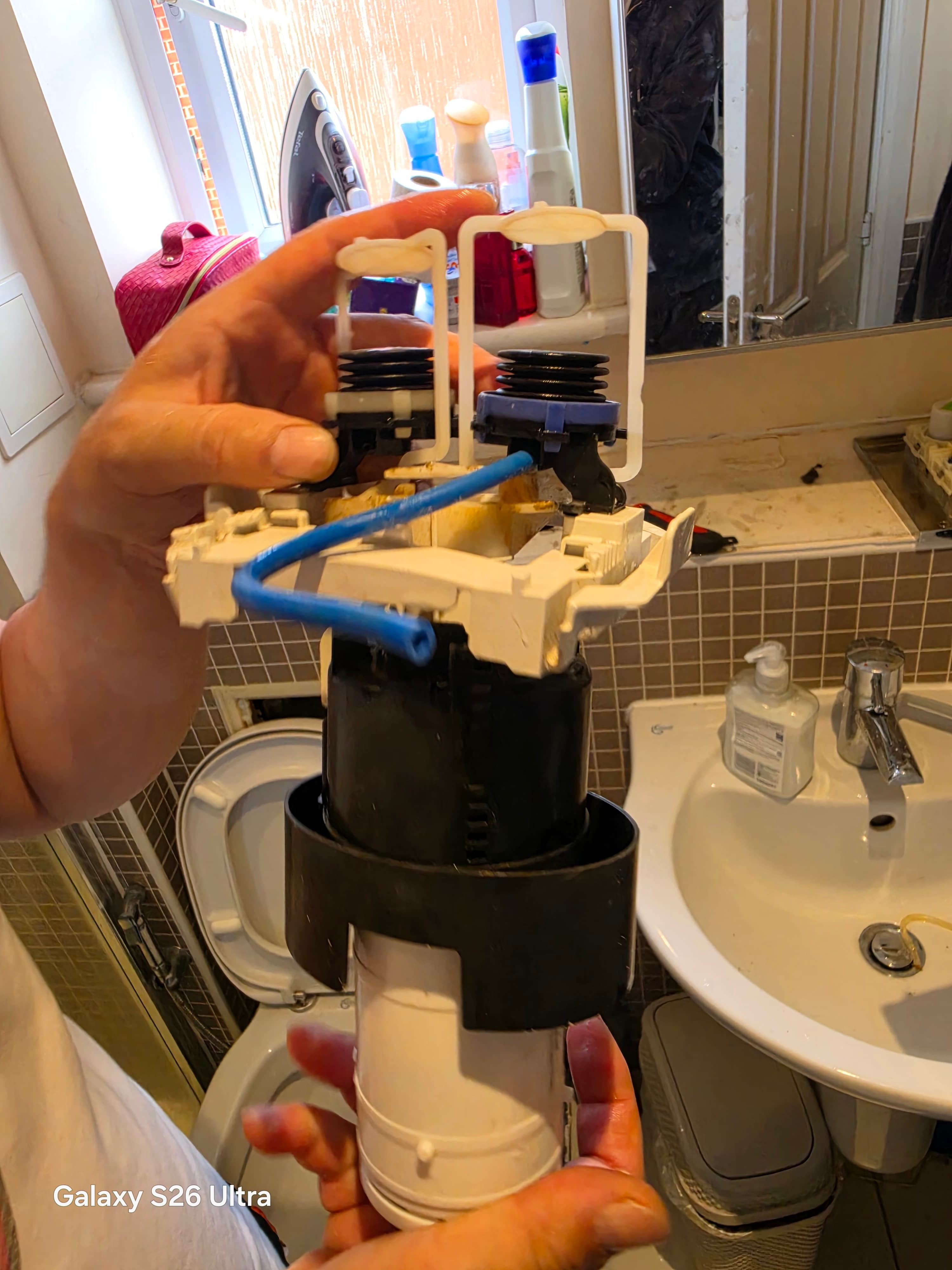 Plumbing work by Fixedrate Plumbing in Cambridgeshire