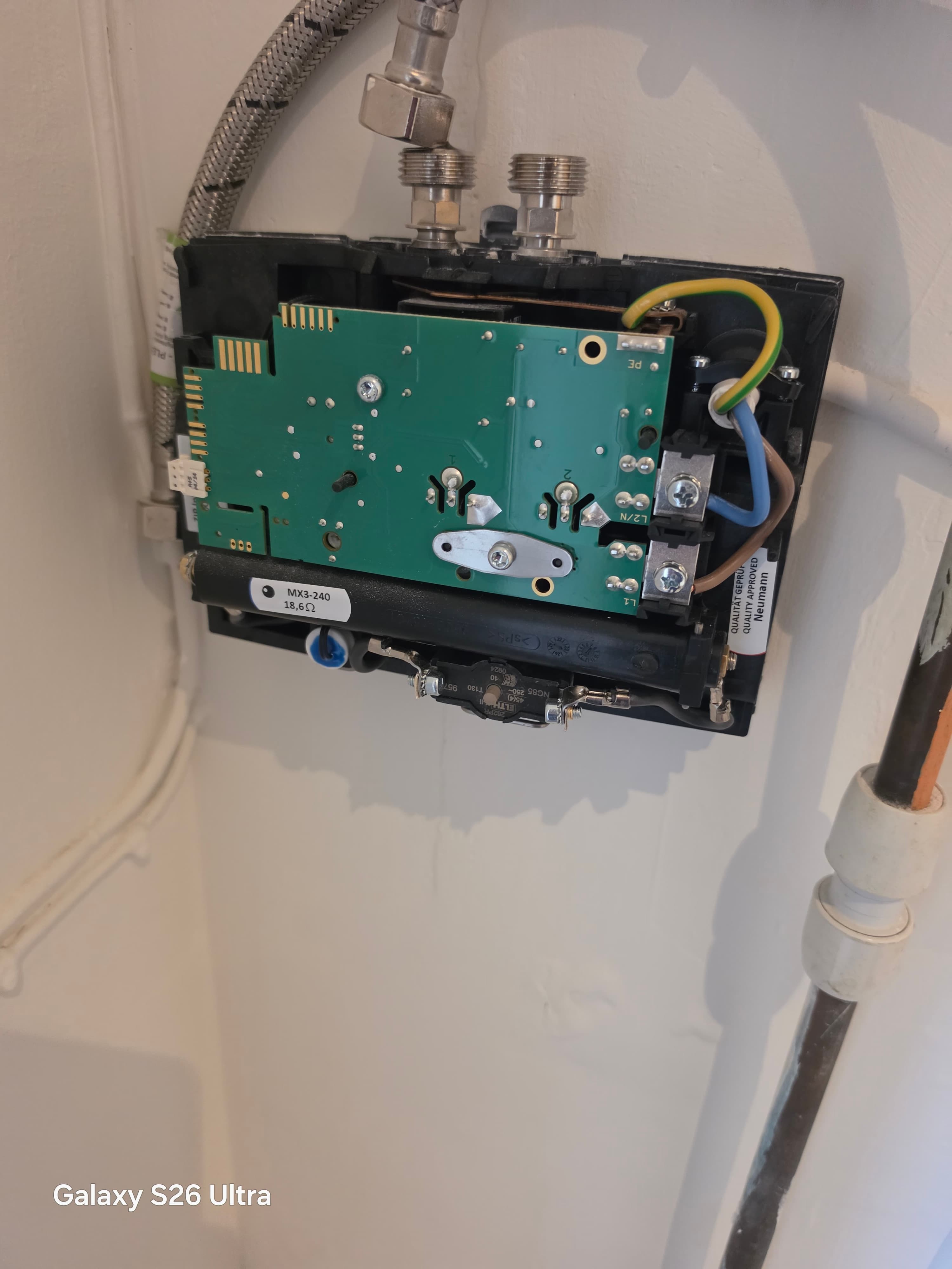 Plumbing work by Fixedrate Plumbing in Cambridgeshire