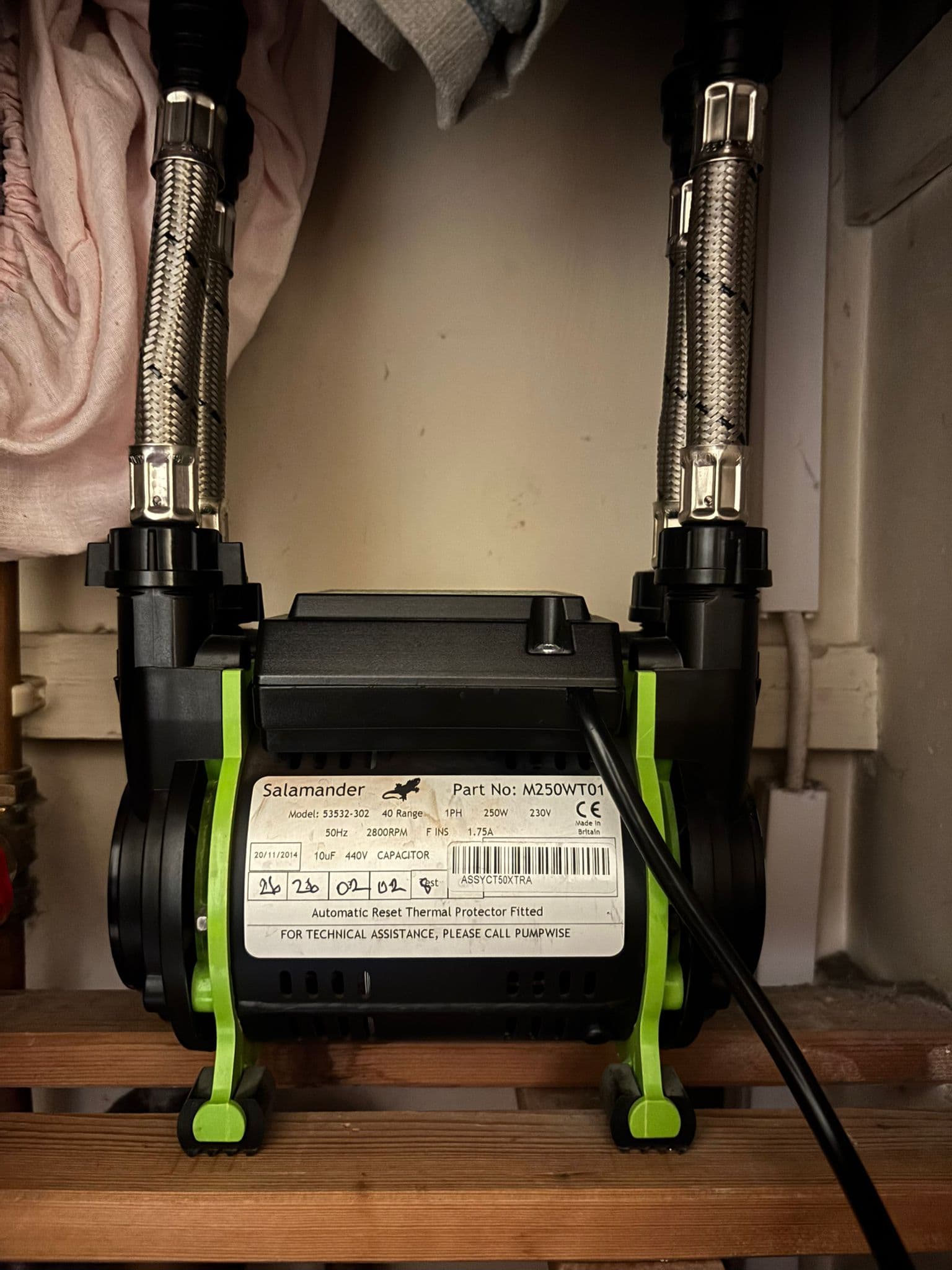 Plumbing work by Fixedrate Plumbing in Cambridgeshire