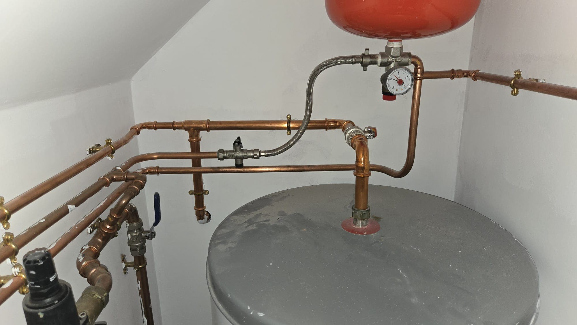 Plumbing work by Fixedrate Plumbing in Cambridgeshire