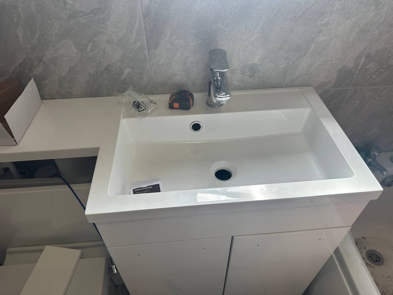 Plumbing work by Fixedrate Plumbing in Cambridgeshire