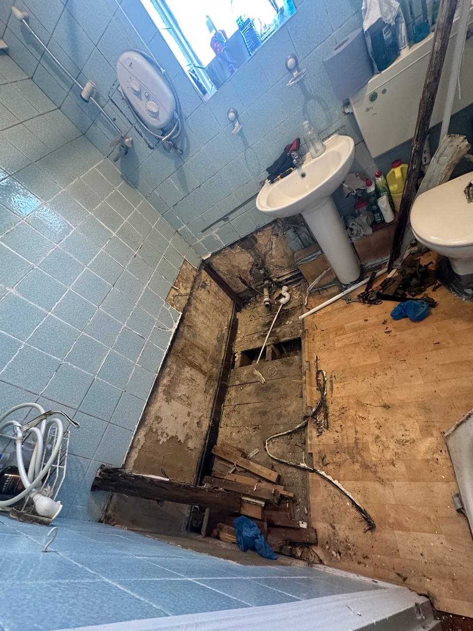 Plumbing work by Fixedrate Plumbing in Cambridgeshire