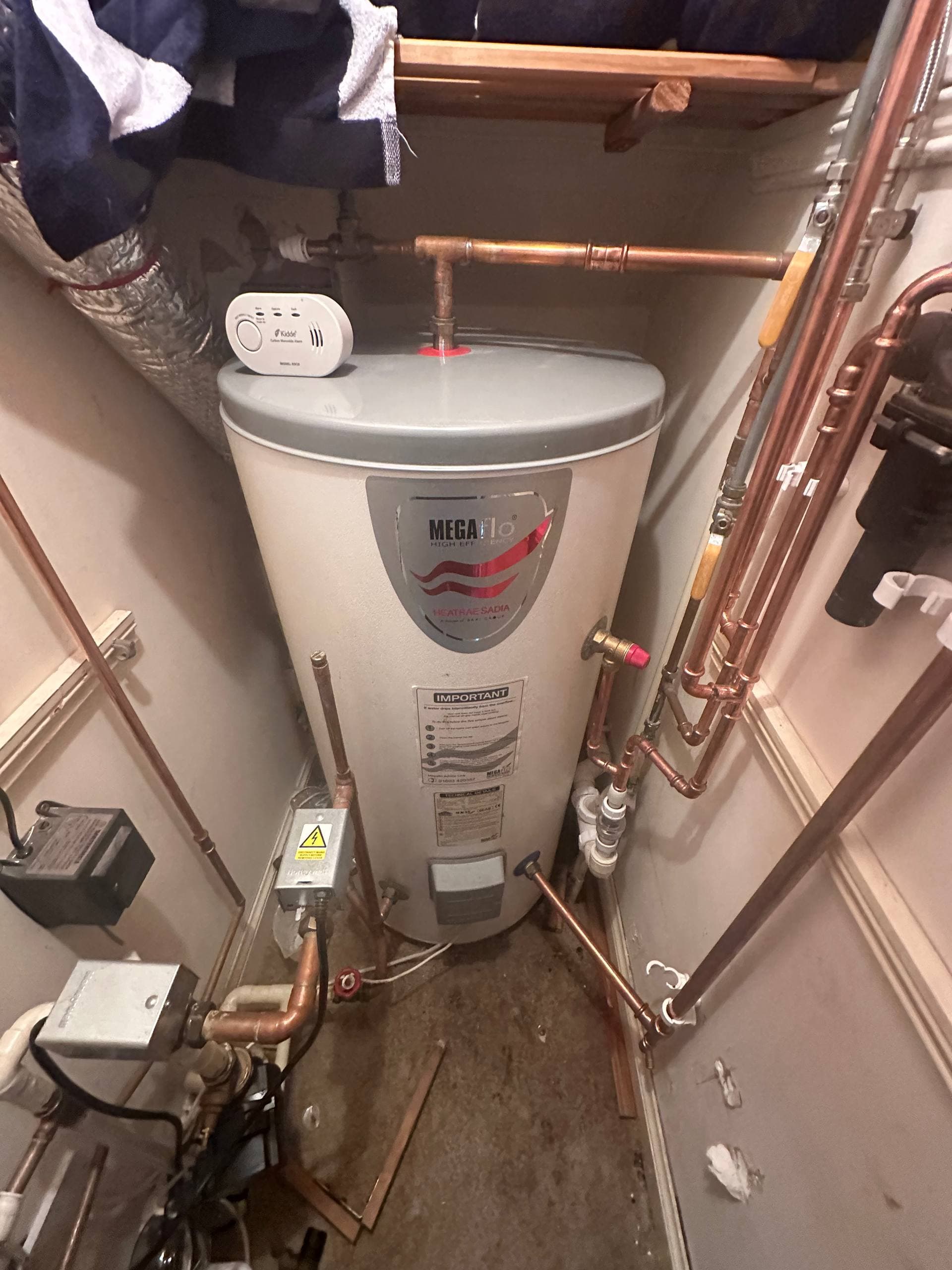 Plumbing work by Fixedrate Plumbing in Cambridgeshire