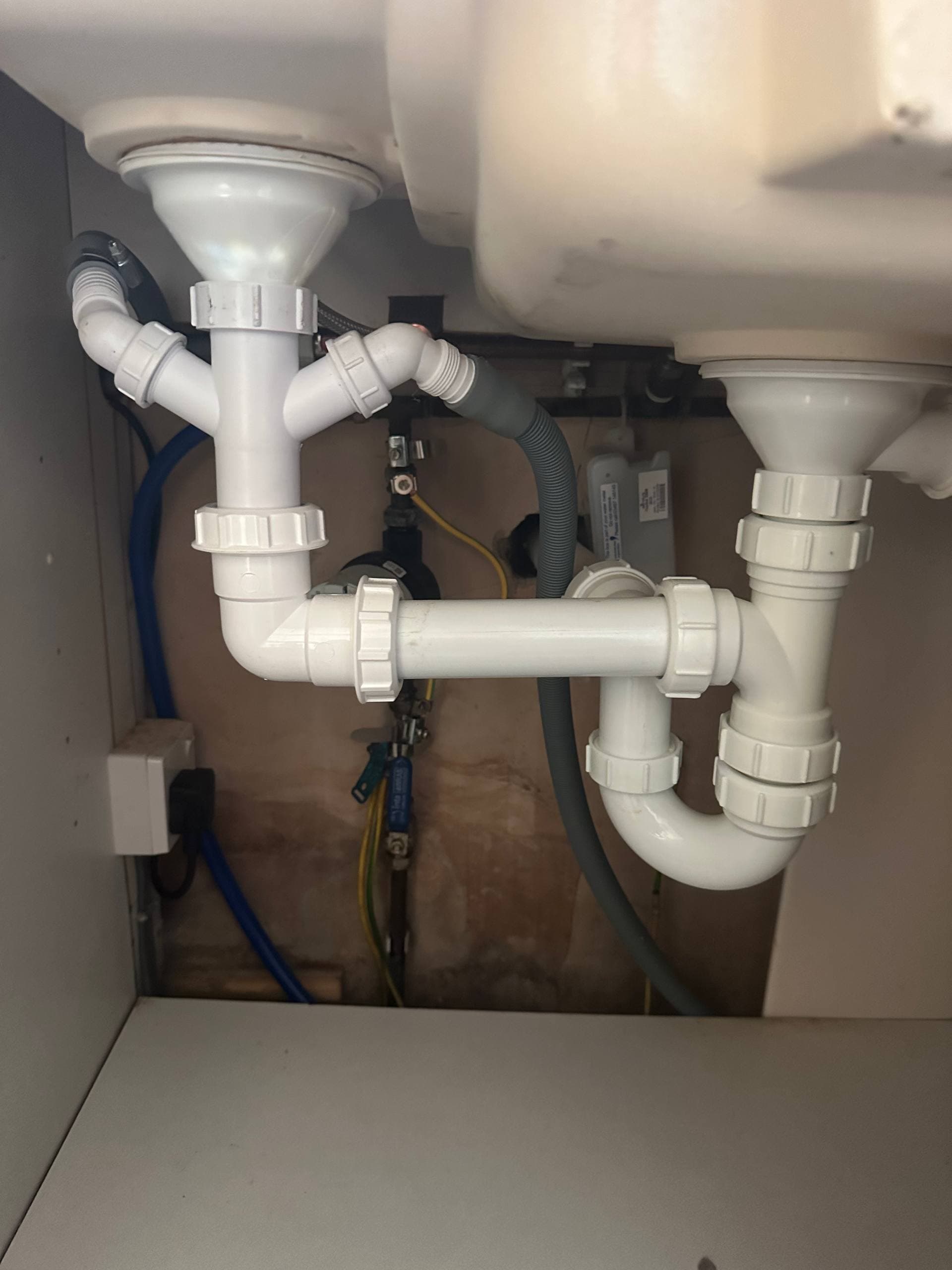 Plumbing work by Fixedrate Plumbing in Cambridgeshire