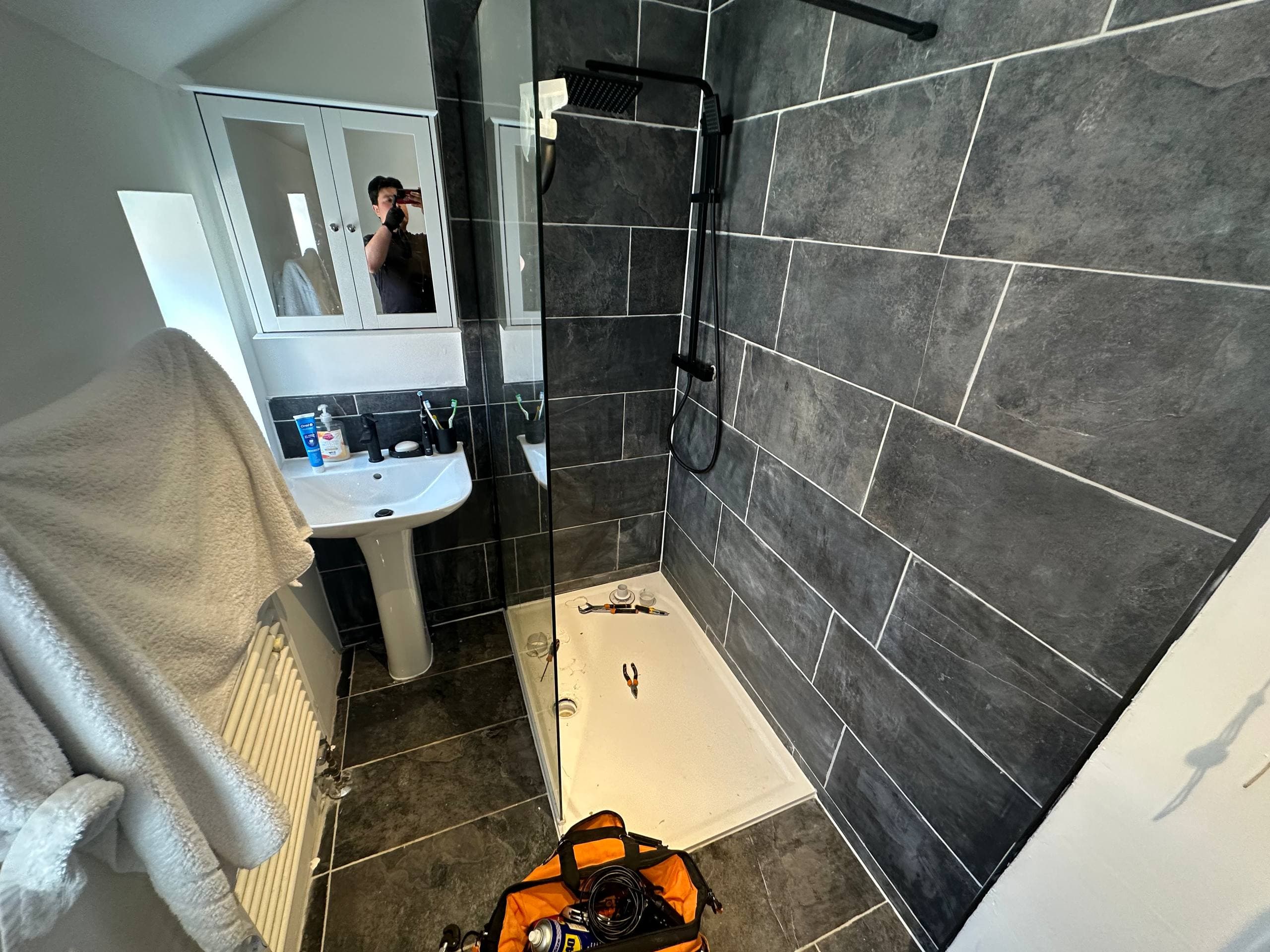 Plumbing work by Fixedrate Plumbing in Cambridgeshire