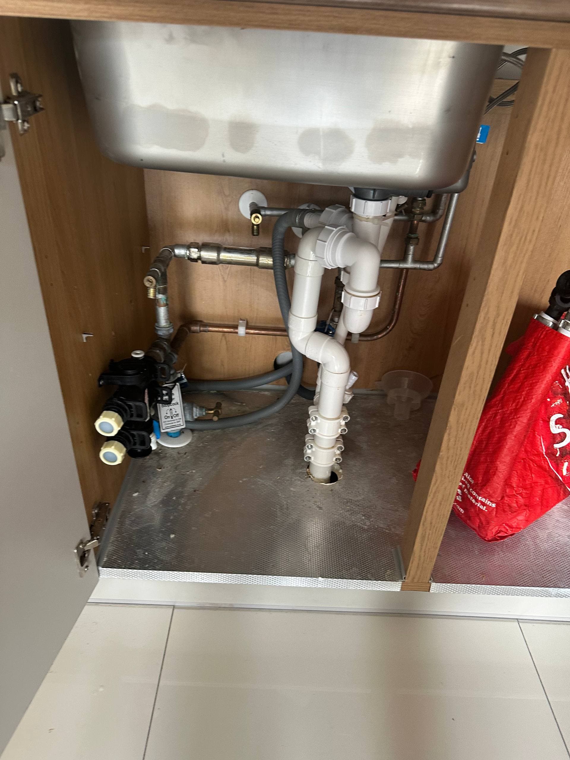 Plumbing work by Fixedrate Plumbing in Cambridgeshire